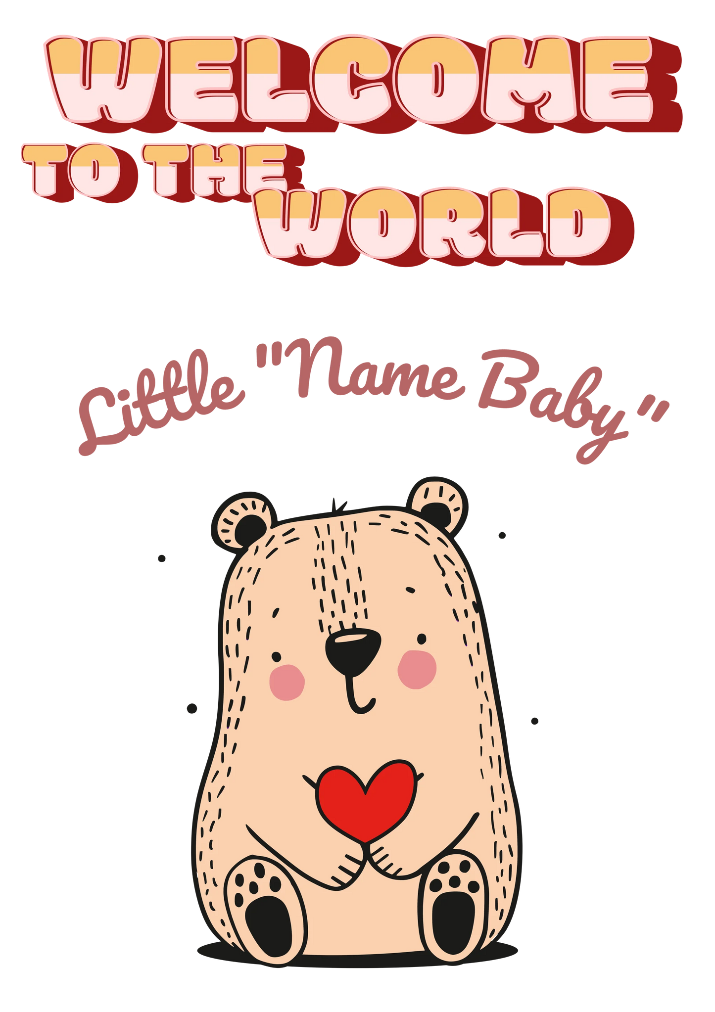 Welcome To The World Little ..._Mockup_Canvas