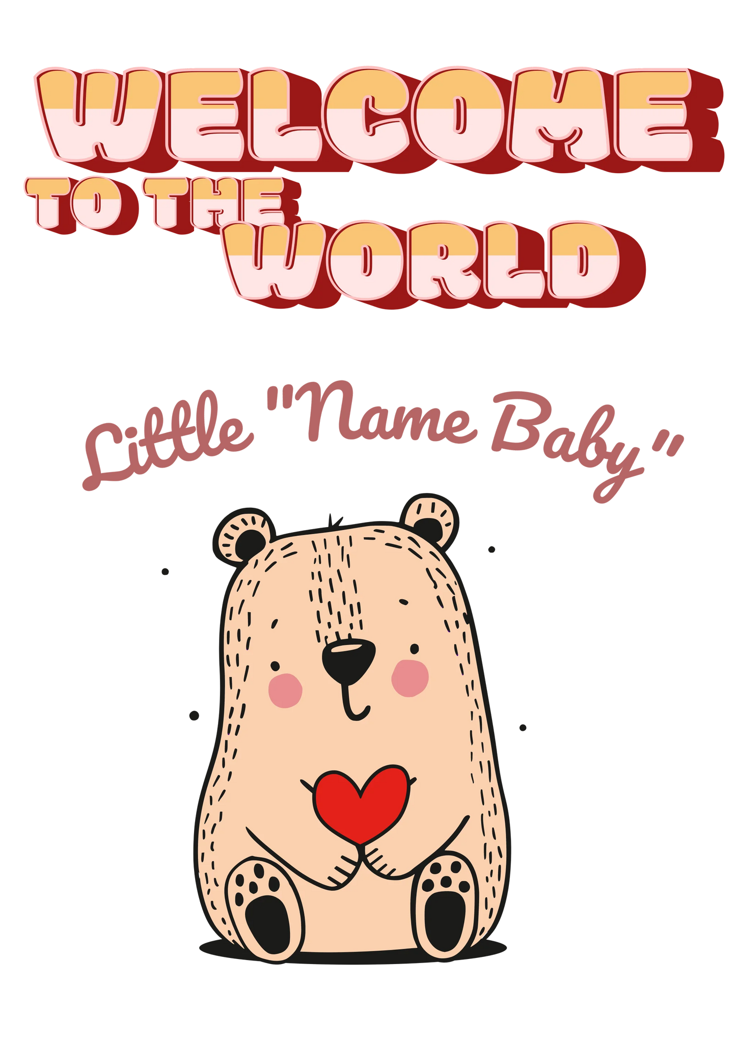 Welcome To The World Little ..._Mockup_Canvas