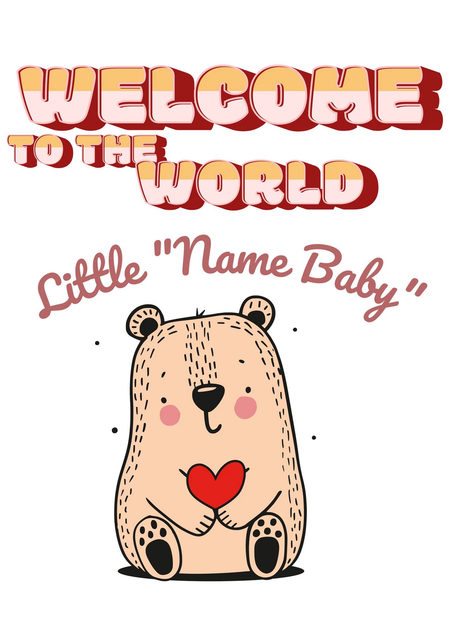 Welcome To The World Little ..._Mockup_Canvas