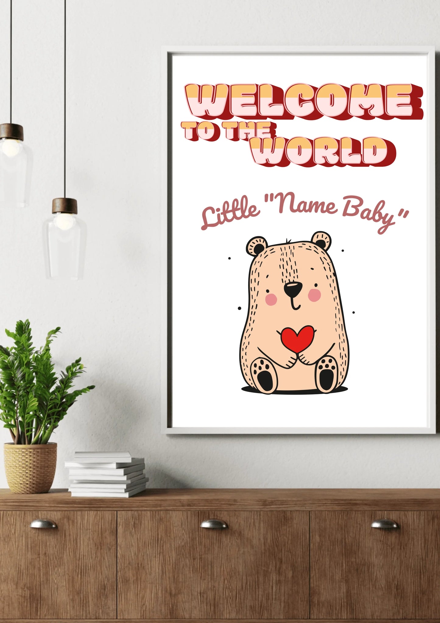 Welcome To The World Little ..._Mockup_white_Canvas