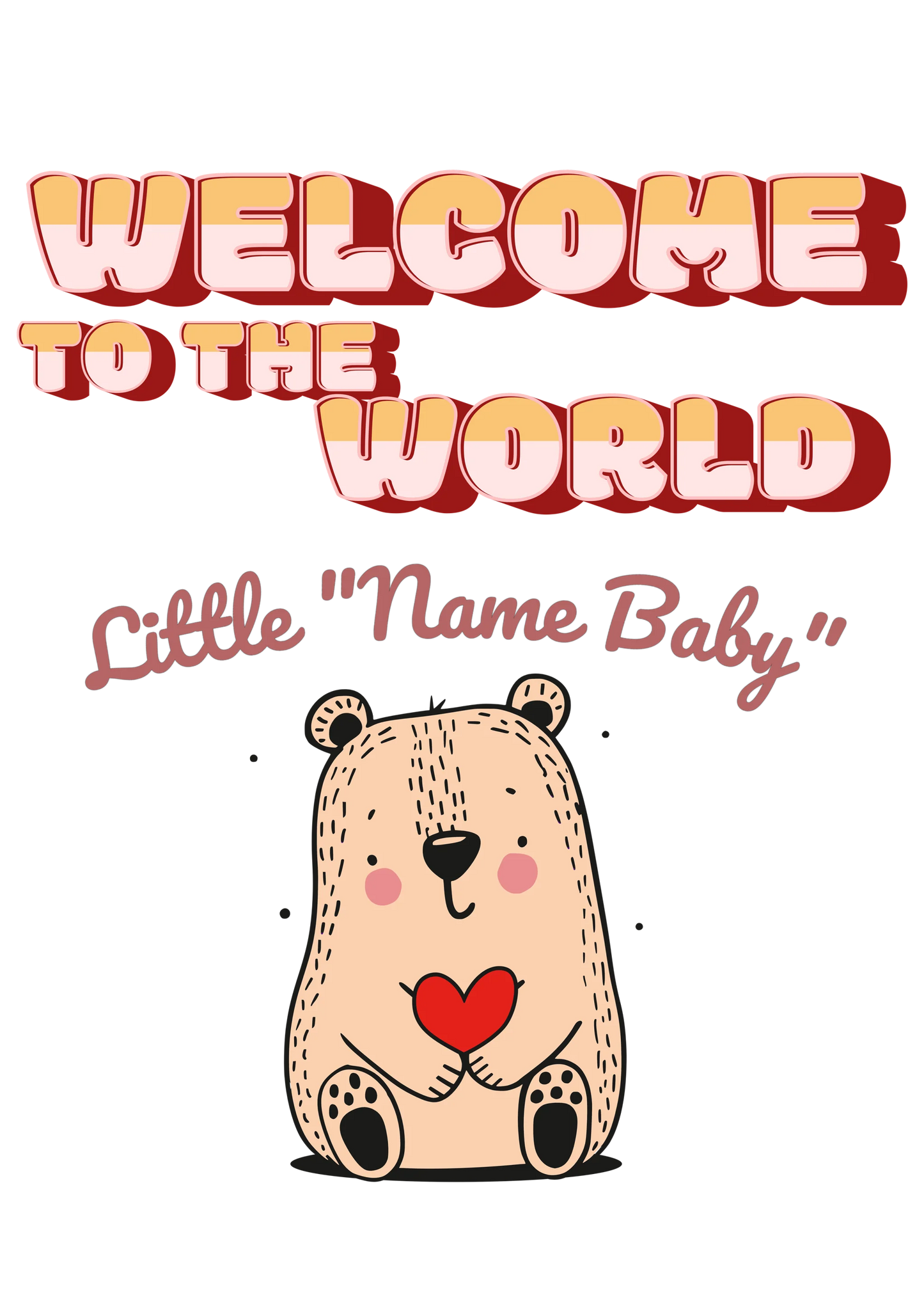 Welcome To The World Little ..._Mockup_Canvas
