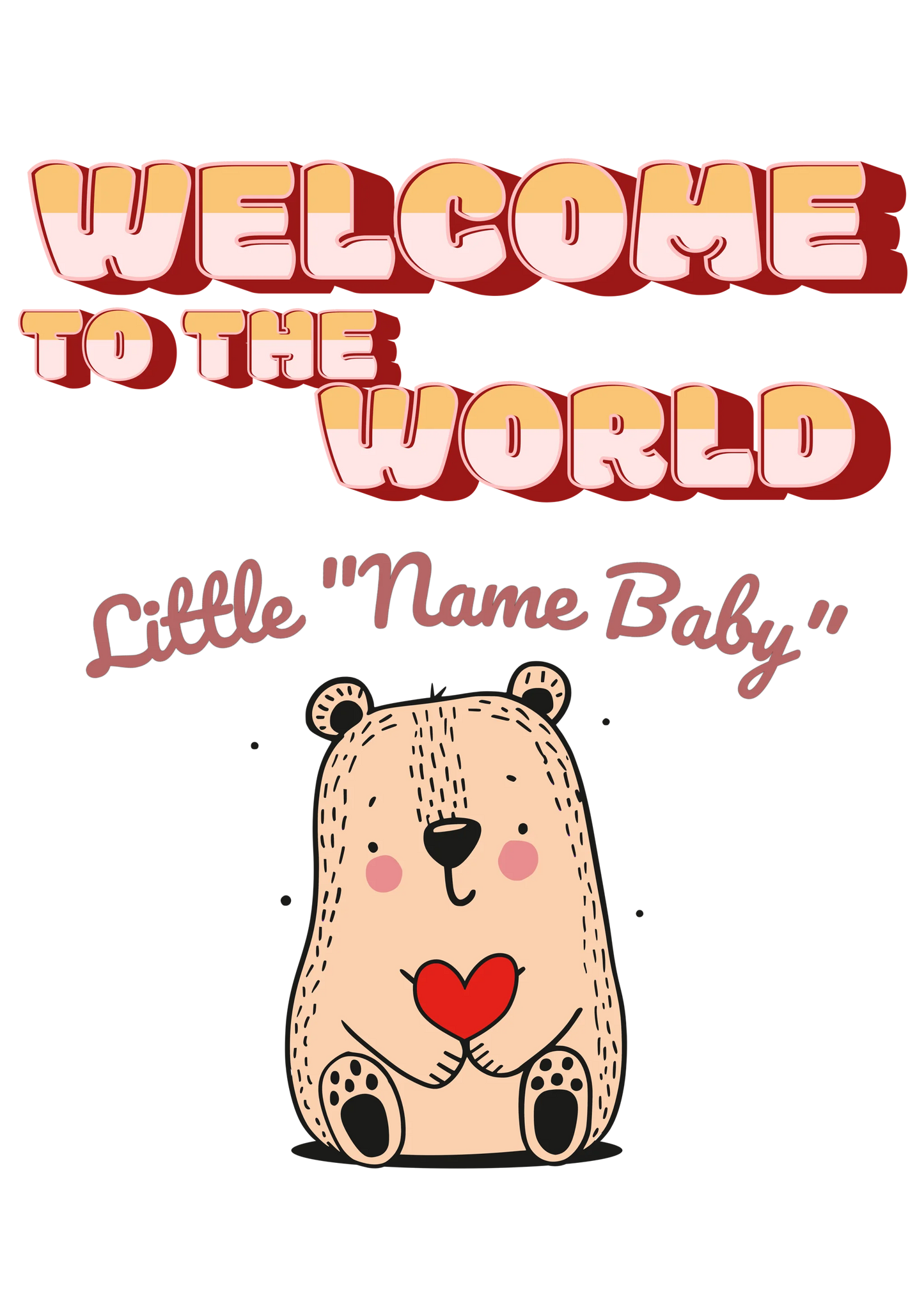 Welcome To The World Little ..._Mockup_Canvas