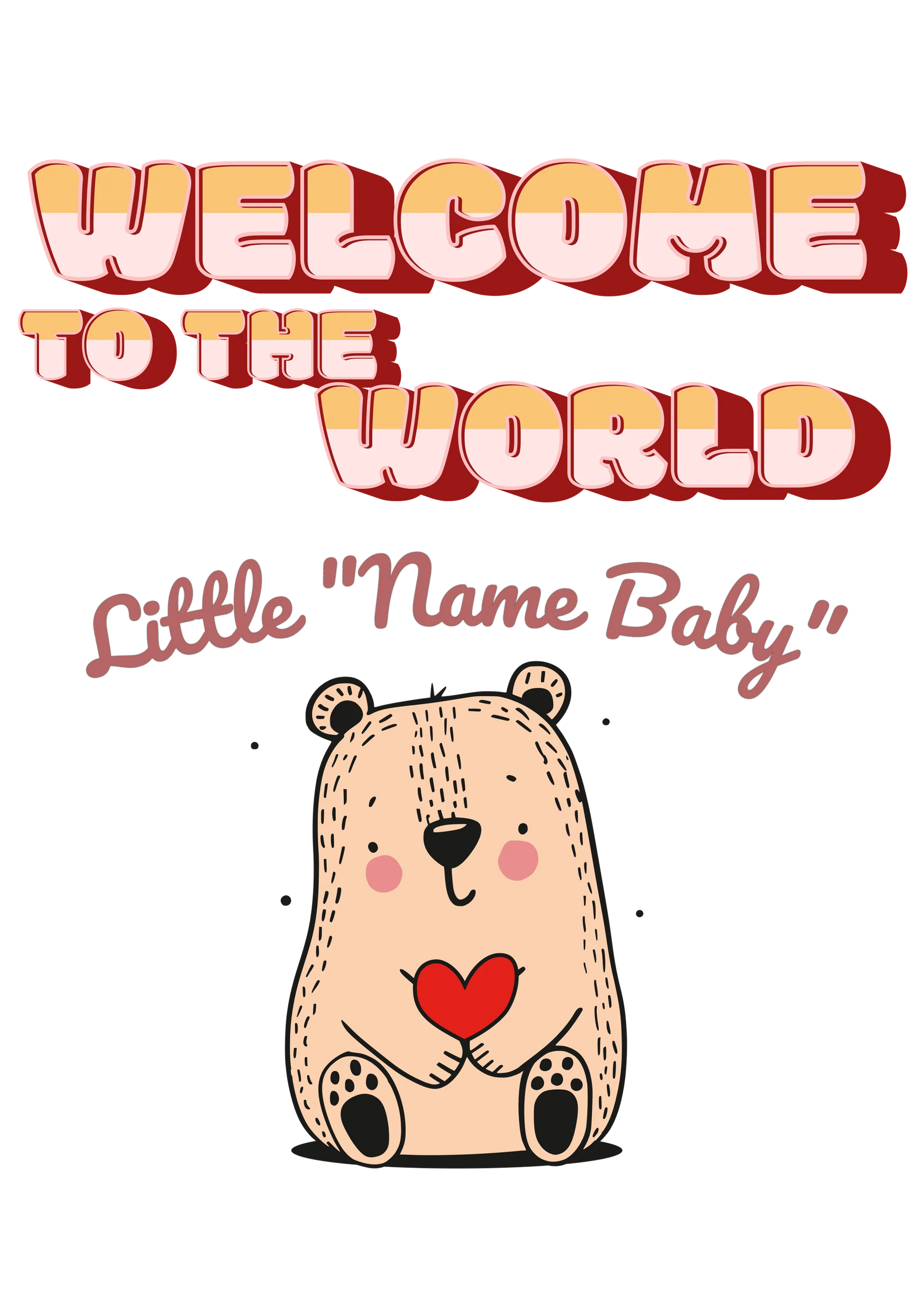 Welcome To The World Little ..._Mockup_Canvas