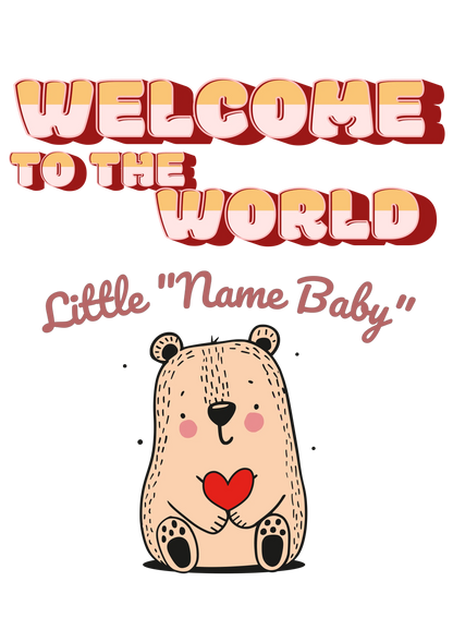 Welcome To The World Little ..._Mockup_Canvas