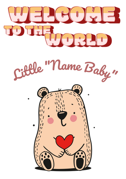 Welcome To The World Little ..._Mockup_Canvas