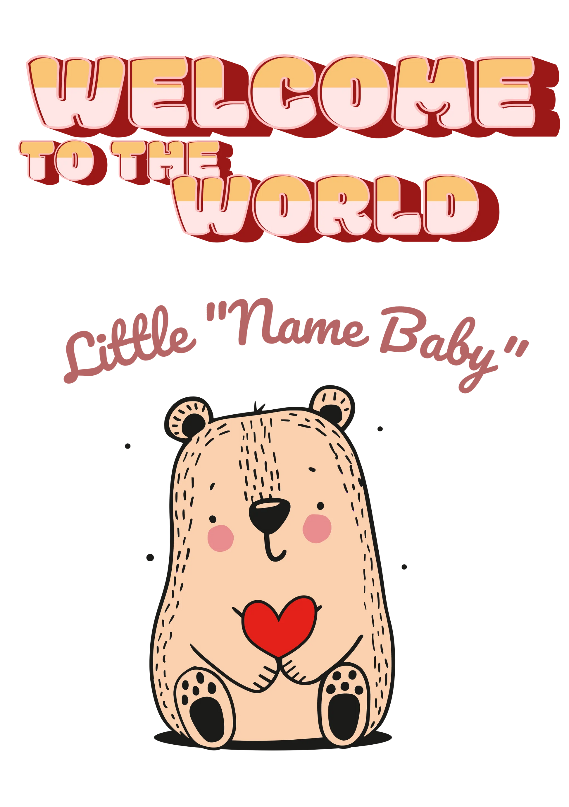 Welcome To The World Little ..._Mockup_Canvas