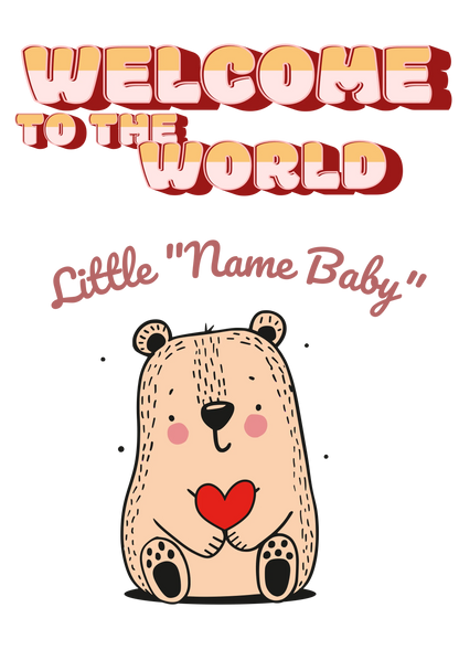 Welcome To The World Little ..._Mockup_Canvas