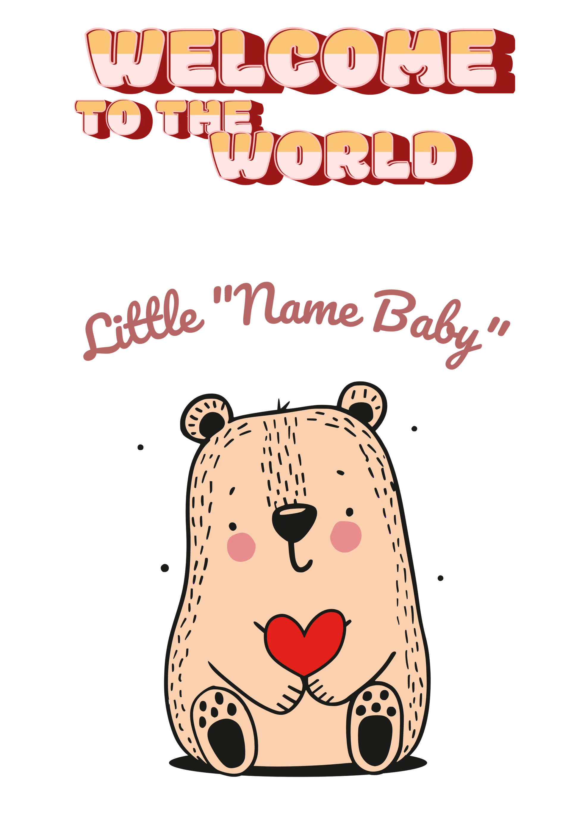 Welcome To The World Little ..._Mockup_Canvas
