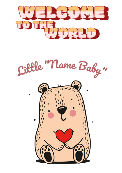 Welcome To The World Little ..._Mockup_Canvas
