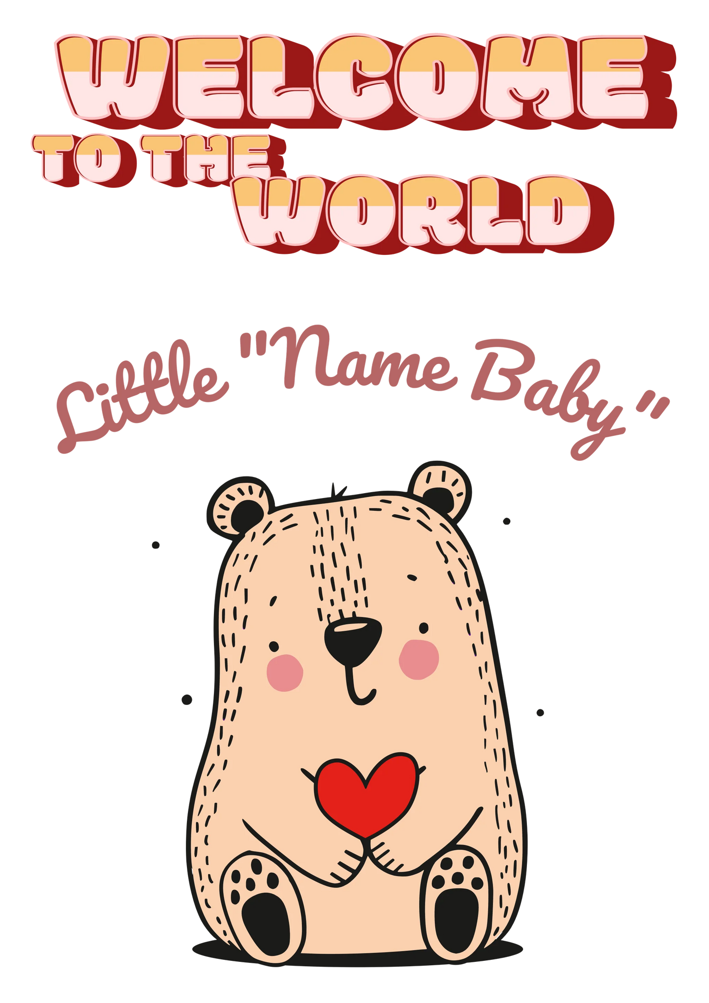 Welcome To The World Little ..._Mockup_Canvas