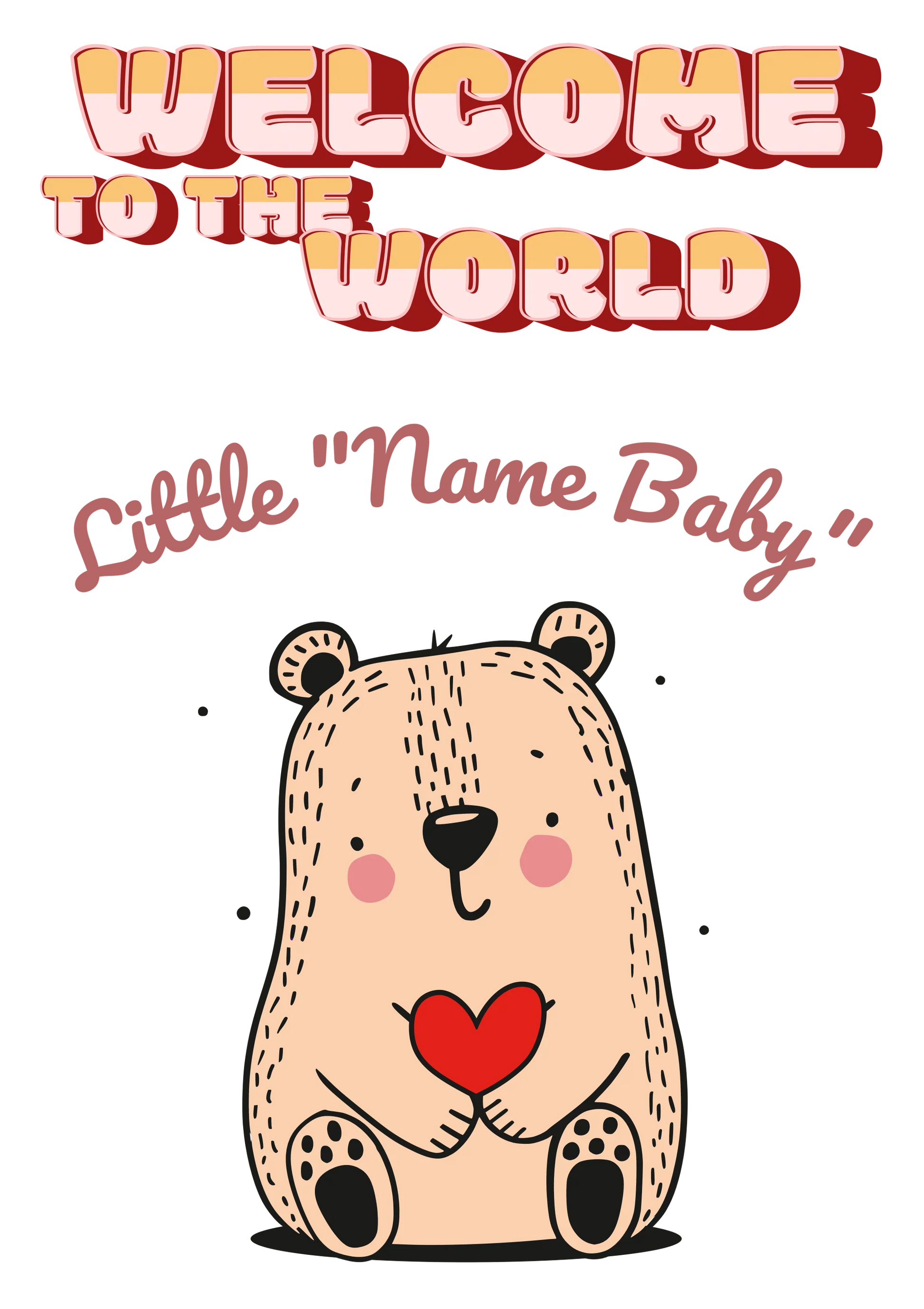 Welcome To The World Little ..._Mockup_Canvas