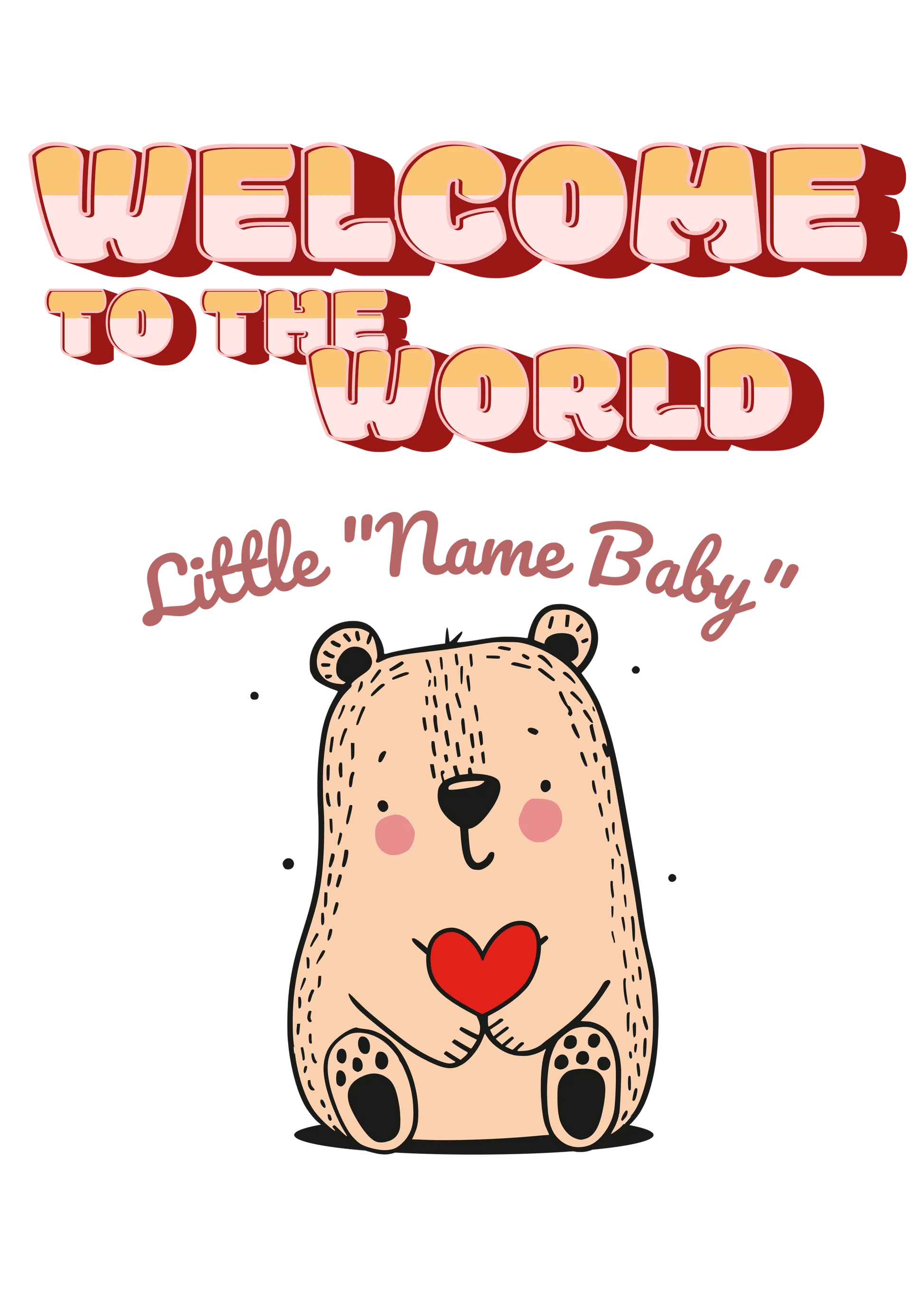 Welcome To The World Little ..._Mockup_Canvas