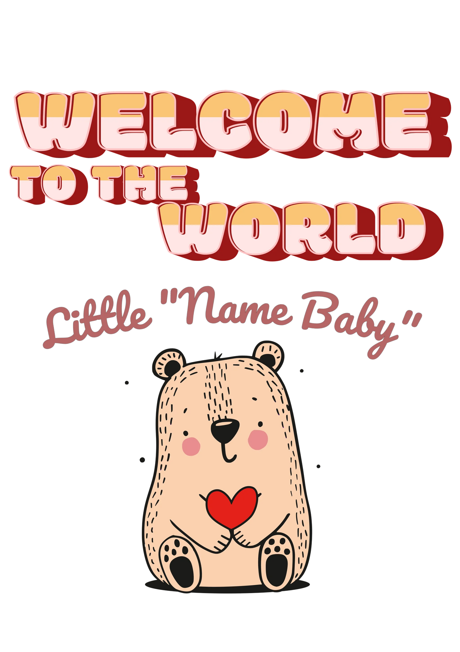 Welcome To The World Little ..._Mockup_Canvas