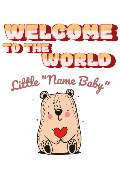 Welcome To The World Little ..._Mockup_Canvas