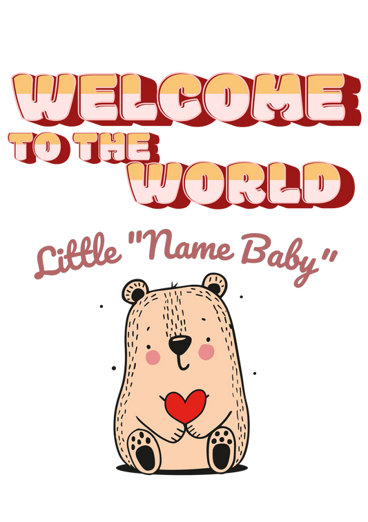 Welcome To The World Little ..._Mockup_Canvas
