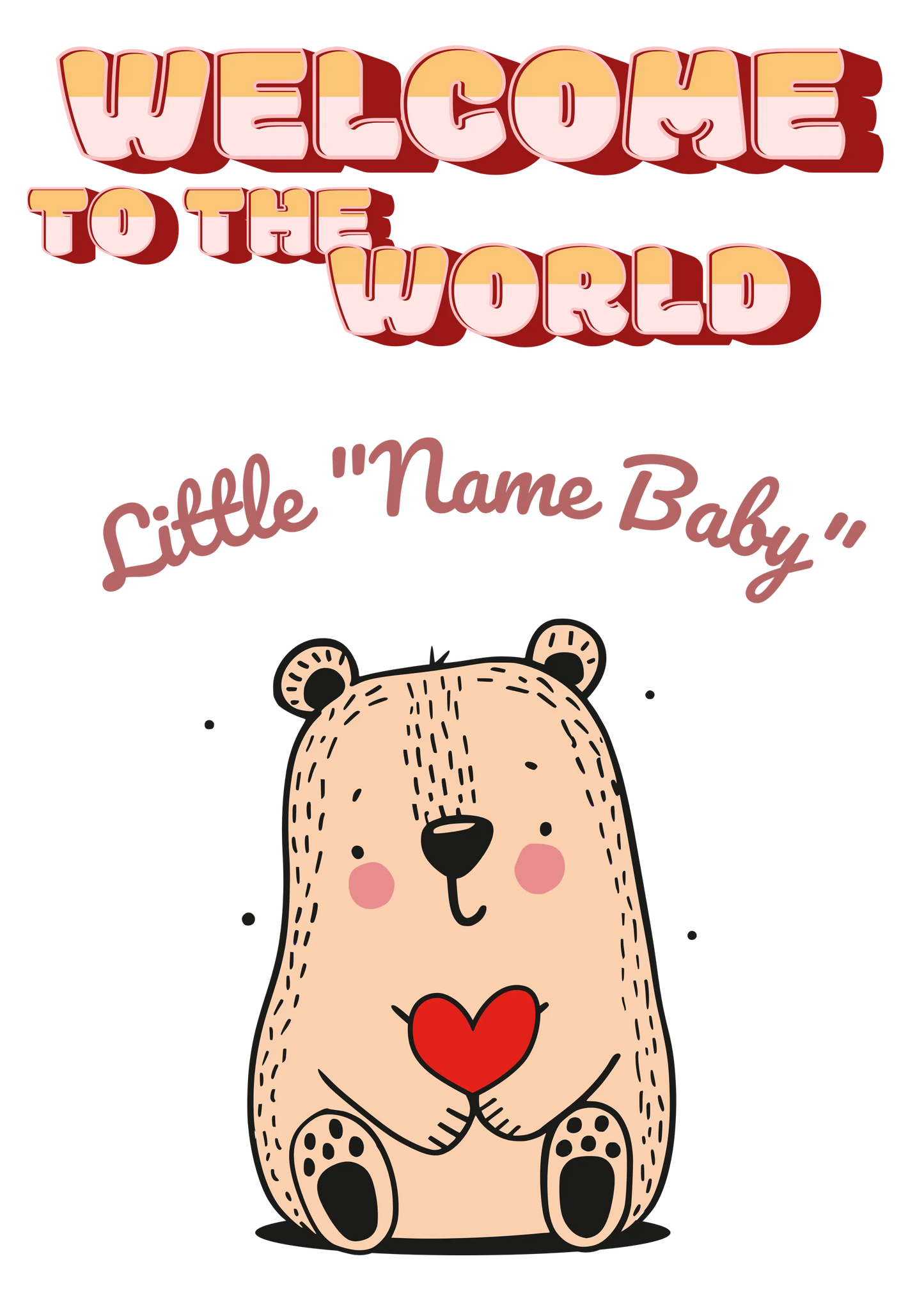 Welcome To The World Little ..._Mockup_Canvas