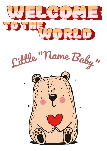 Welcome To The World Little ..._Mockup_Canvas