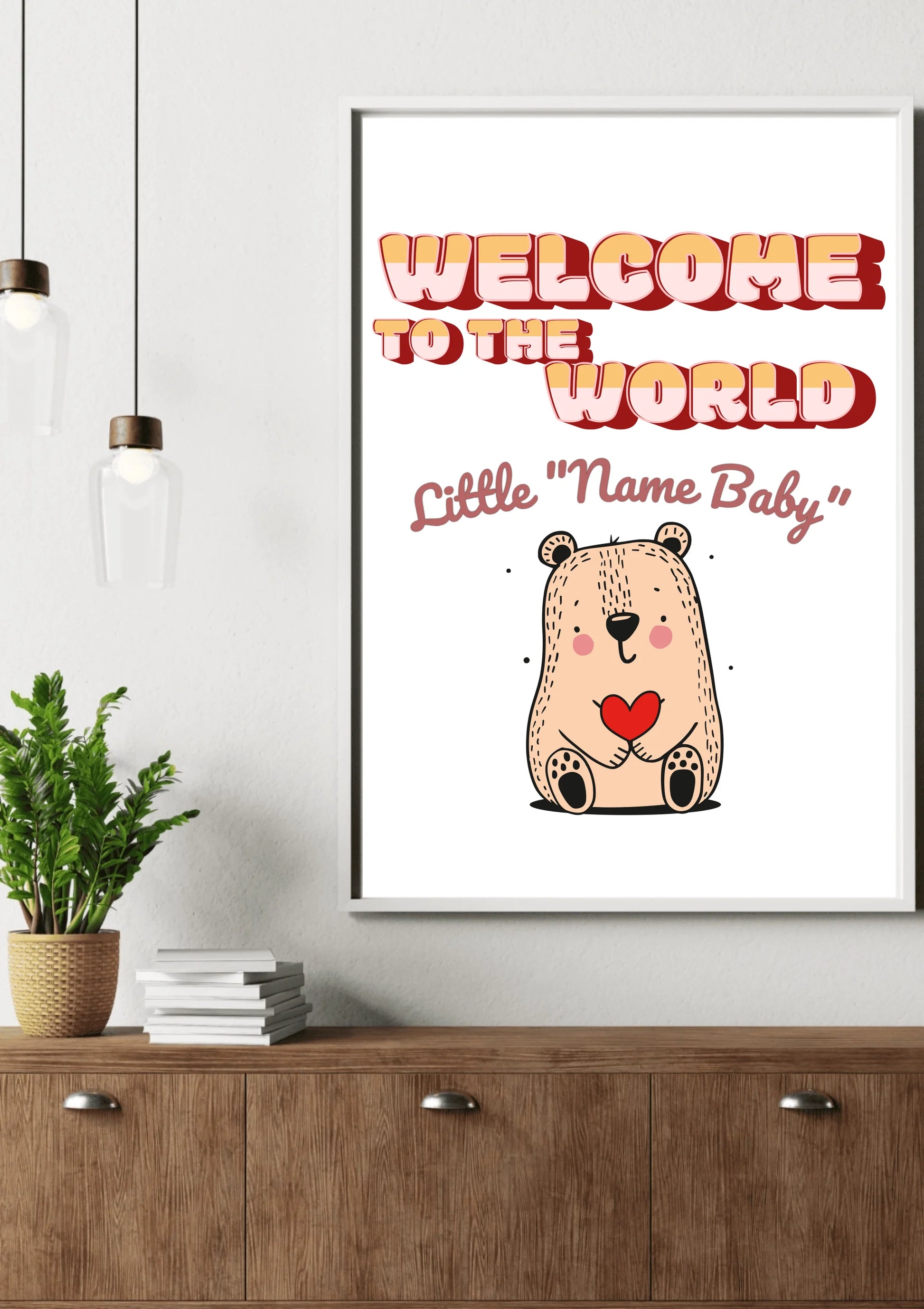 Welcome To The World Little ..._Mockup_white_Canvas