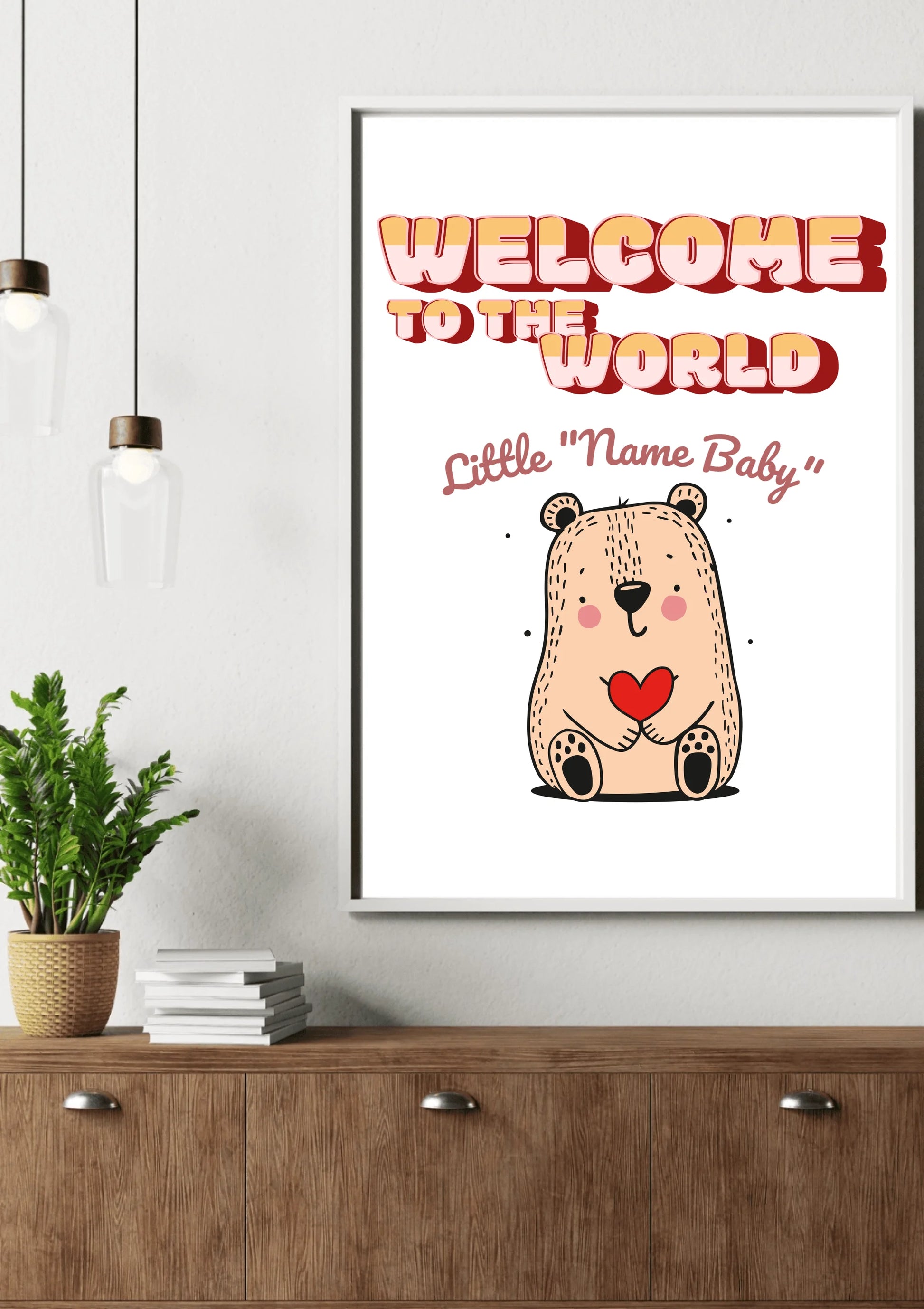 Welcome To The World Little ..._Mockup_white_Canvas