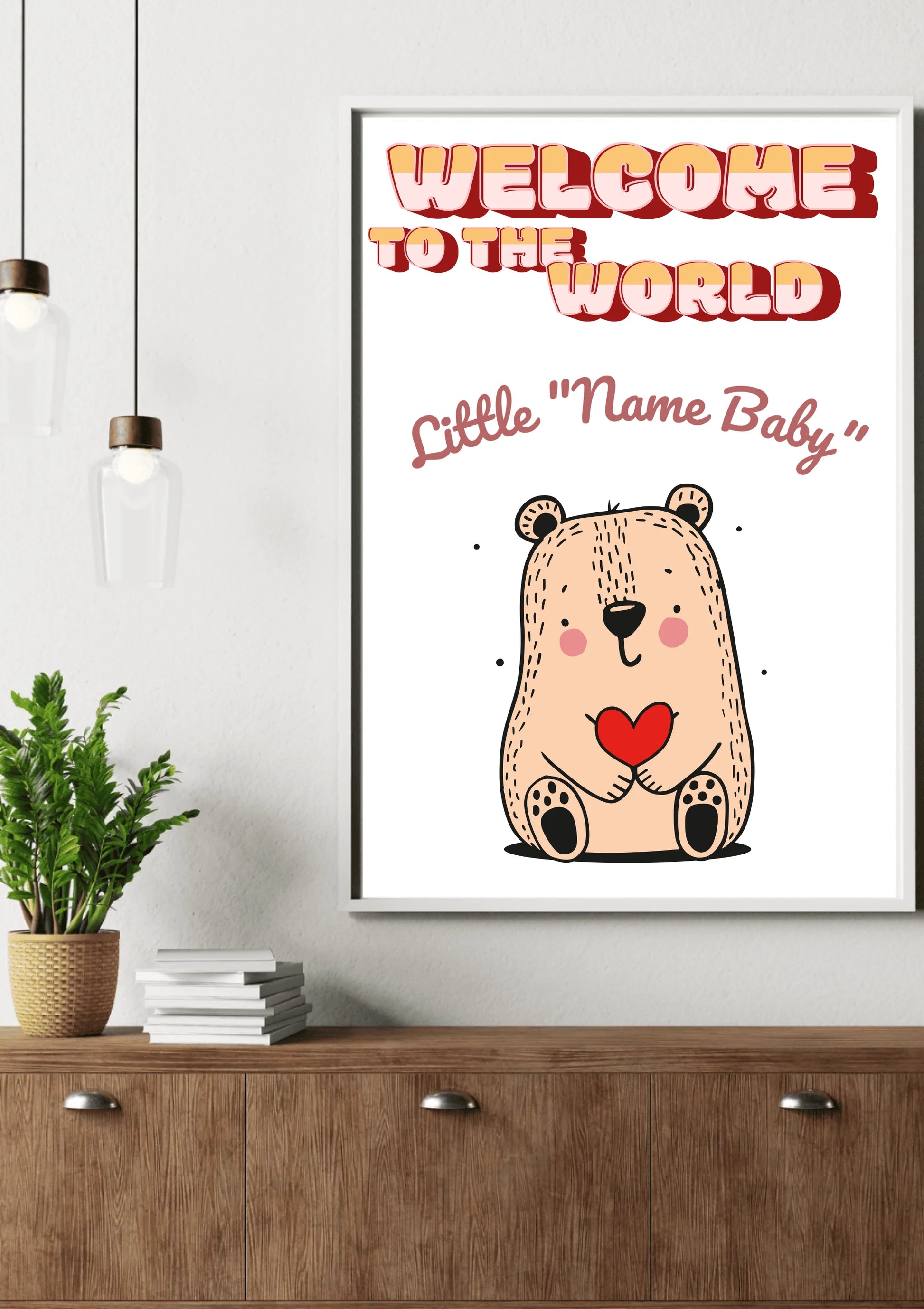 Welcome To The World Little ..._Mockup_white_Canvas