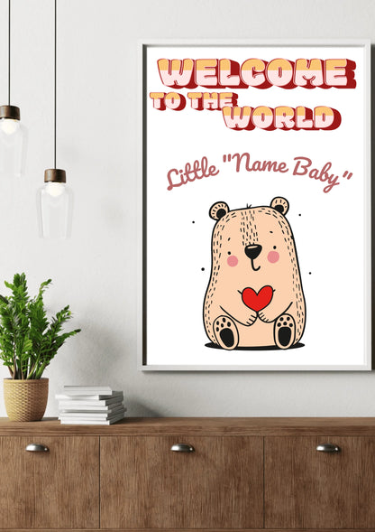 Welcome To The World Little ..._Mockup_white_Canvas