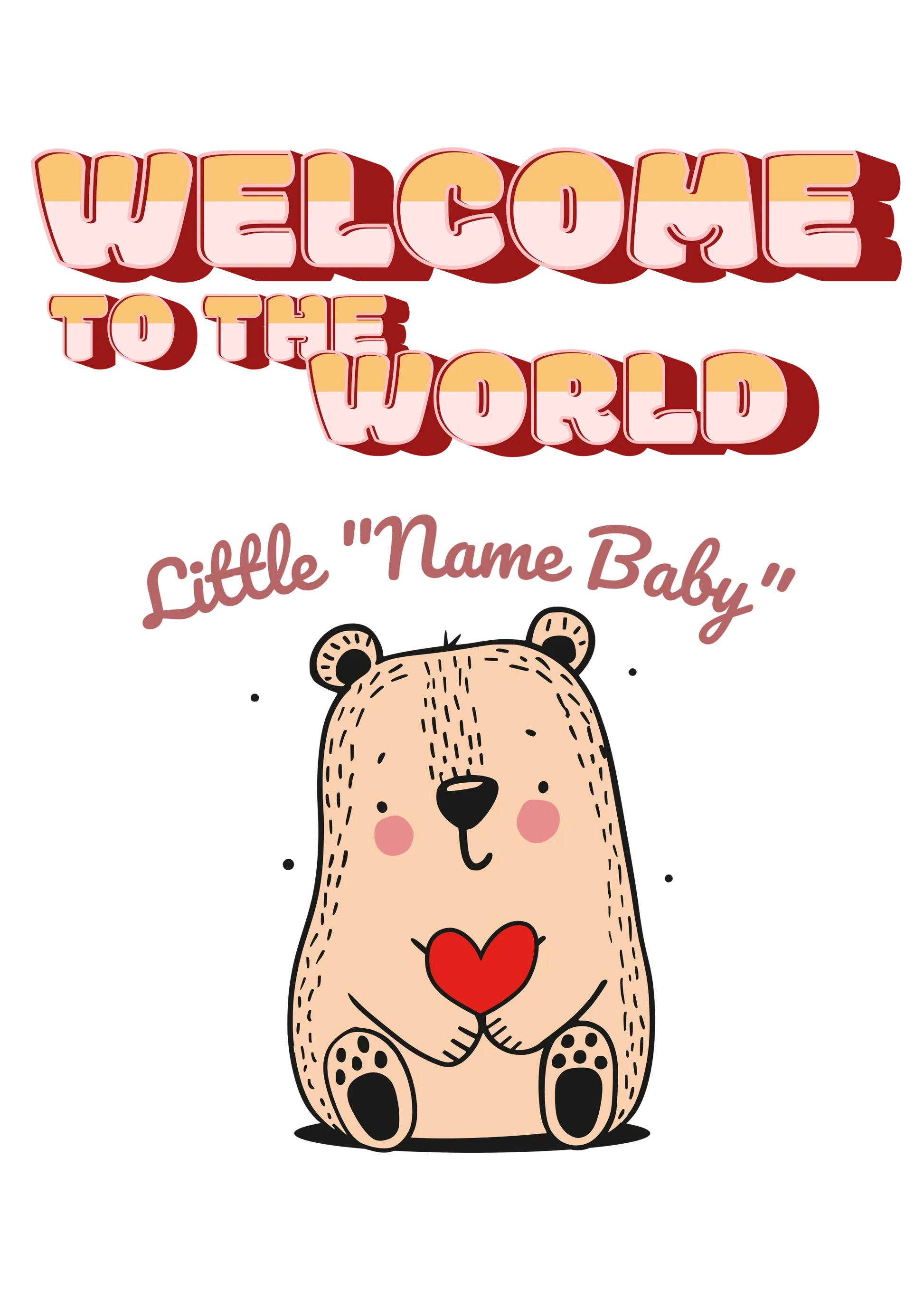 Welcome To The World Little ..._Mockup_Canvas