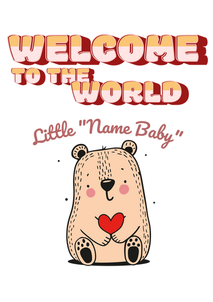 Welcome To The World Little ..._Mockup_Canvas