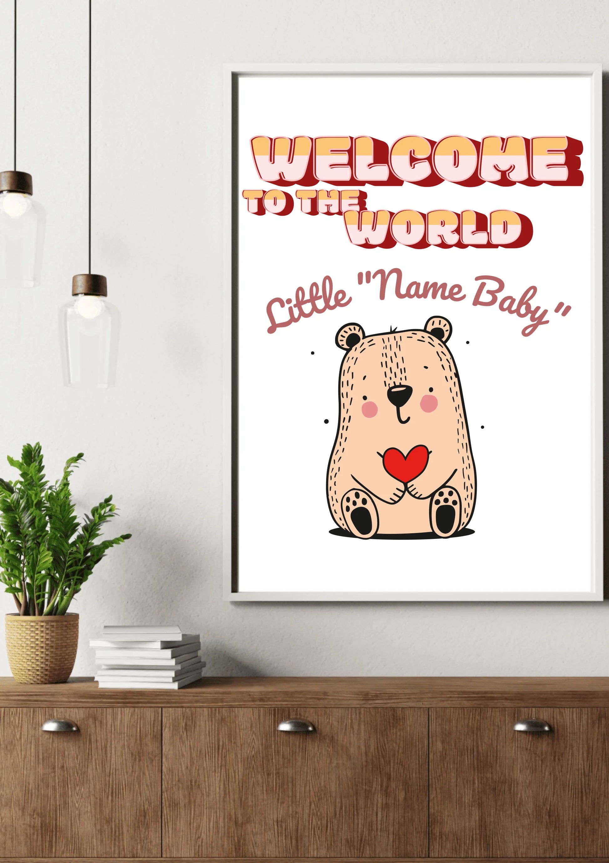 Welcome To The World Little ..._Mockup_white_Canvas