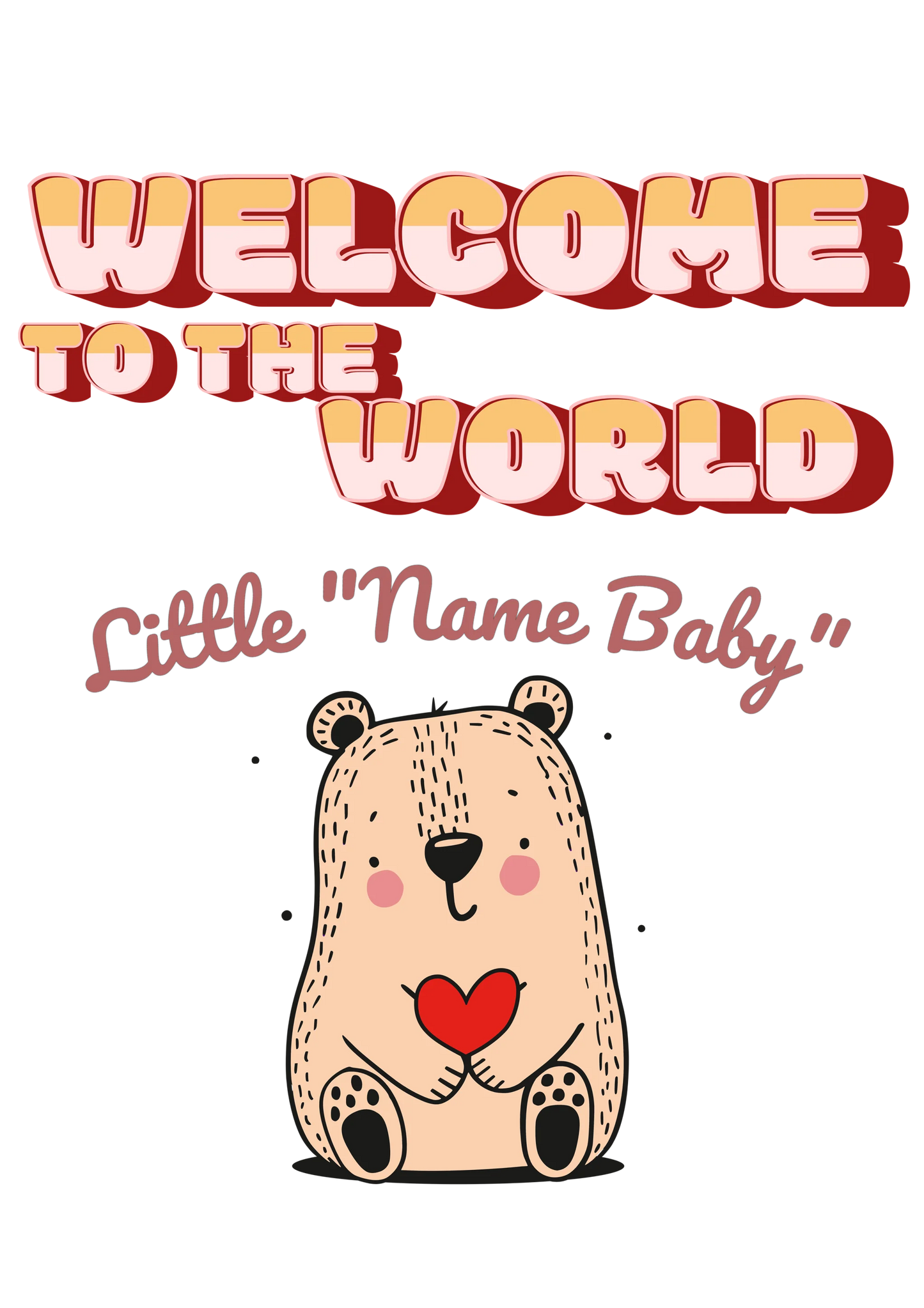 Welcome To The World Little ..._Mockup_Canvas