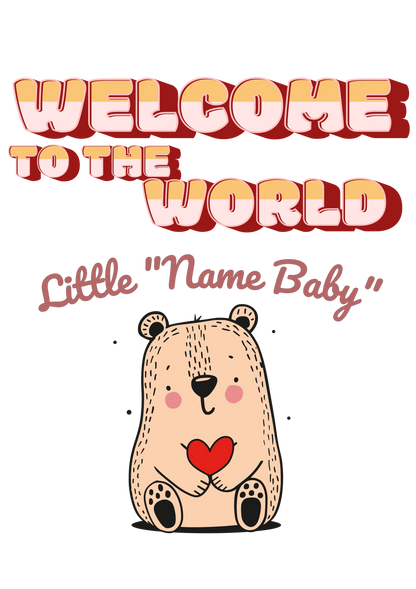 Welcome To The World Little ..._Mockup_Canvas