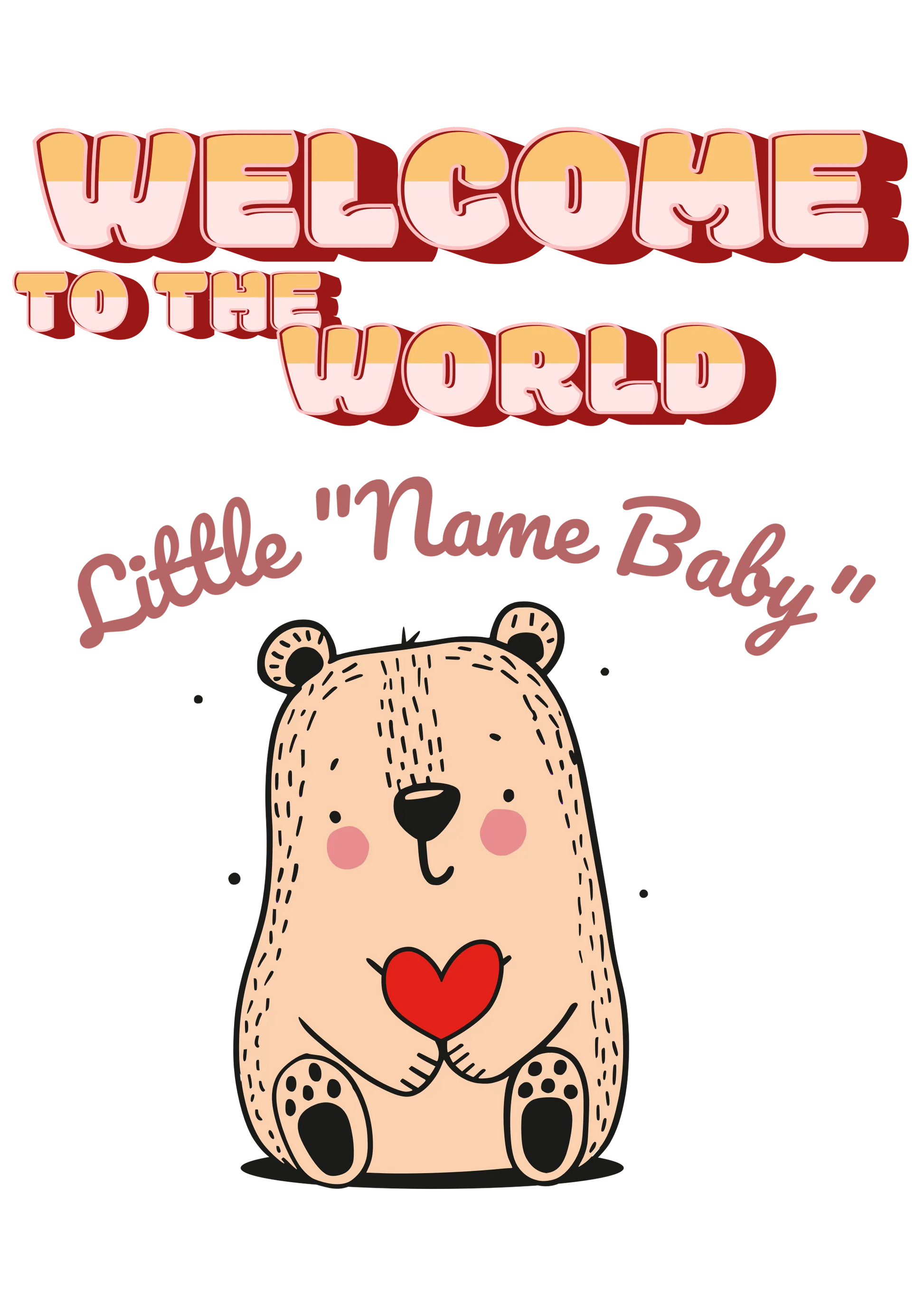 Welcome To The World Little ..._Mockup_Canvas