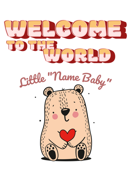 Welcome To The World Little ..._Mockup_Canvas
